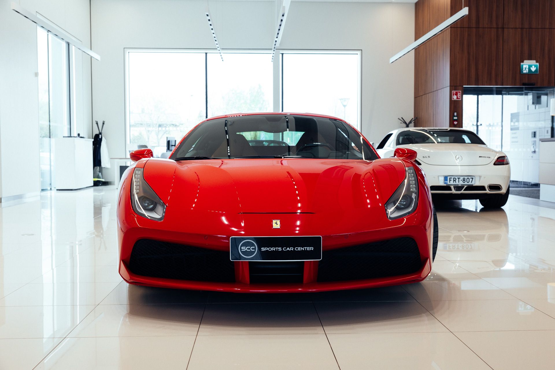 Ferrari 488 2018