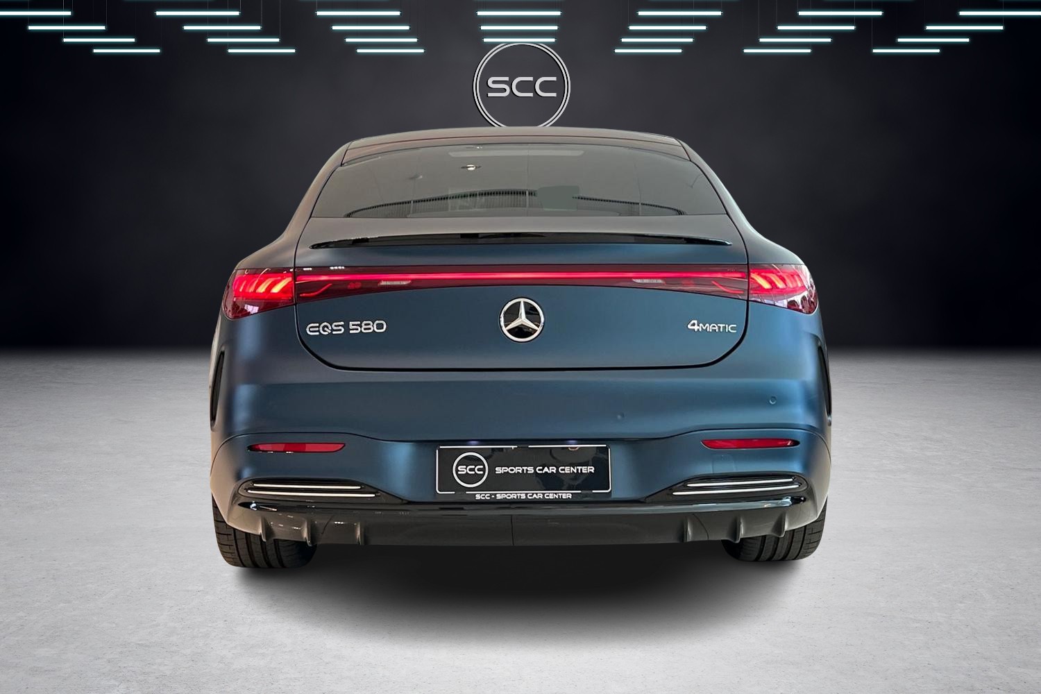 Mercedes-Benz EQS 580 4MATIC AMG / Burmester / Hud / Panorama / Airmatic / 360 Kamera / Nelipyöräohjaus / Keyless /