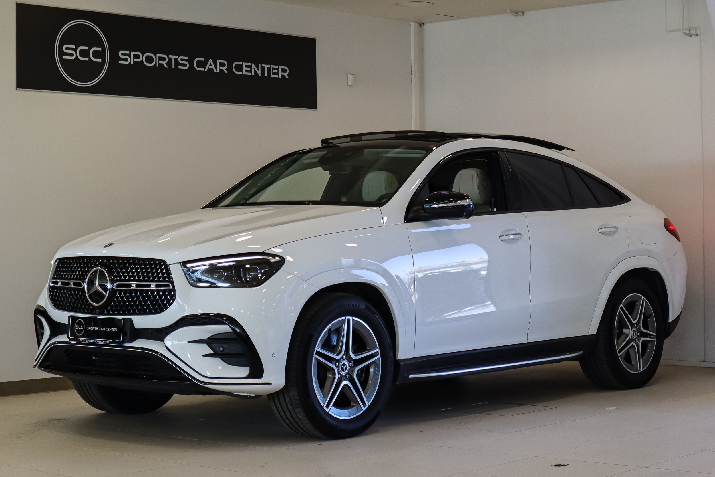 Mercedes-Benz GLE 350 de 4MATIC Coupé AMG / Premium Plus / Hieronta / Airmatic / Soft Close / Burmester / ACC / HUD