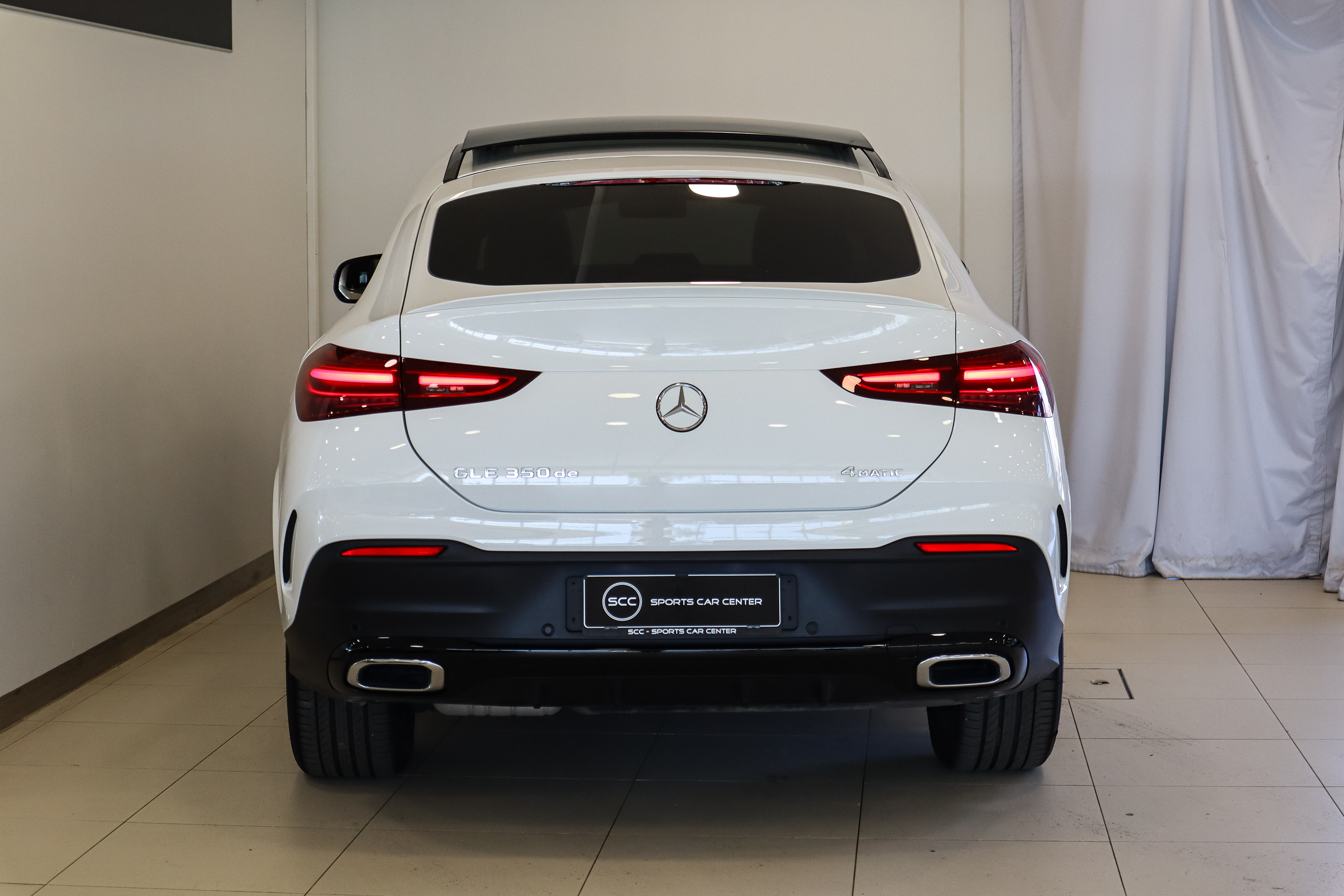 Mercedes-Benz GLE 350 de 4MATIC Coupé AMG / Premium Plus / Hieronta / Airmatic / Soft Close / Burmester / ACC / HUD