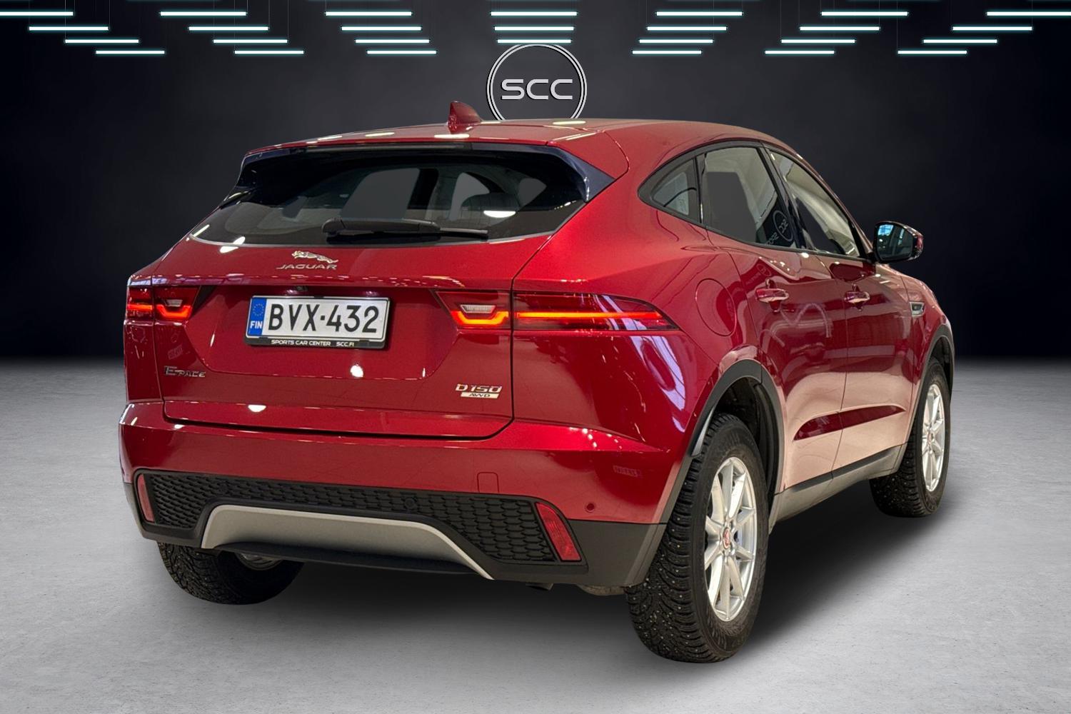 Jaguar E-pace 2019