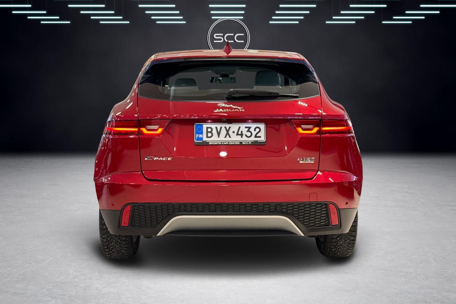 Jaguar E-pace 2019