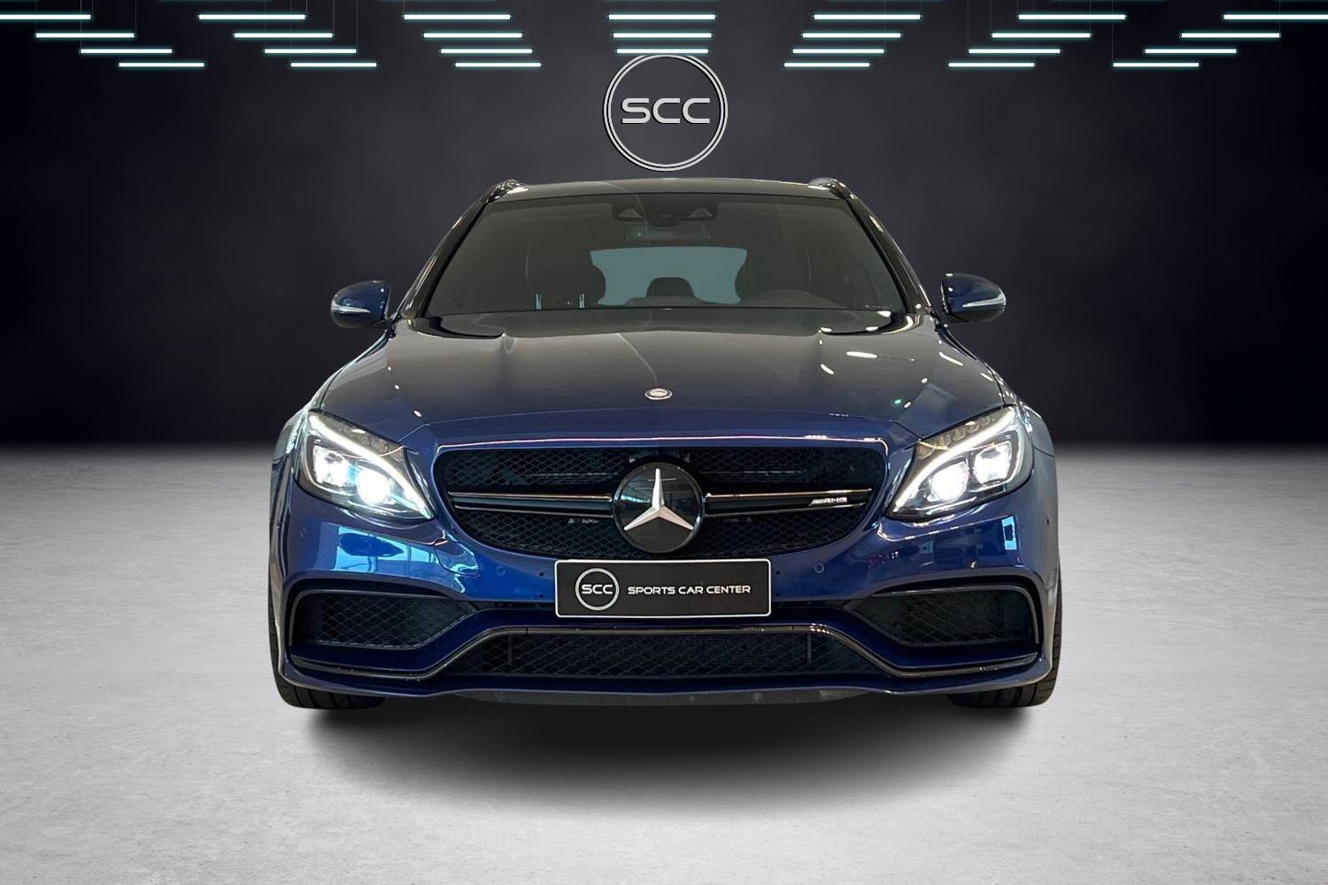 Mercedes-Benz C 63 AMG Distronic+ / HUD / Comand / Burmester / Keyless / IHC+ /  Muistit / Martelius -Putkisto