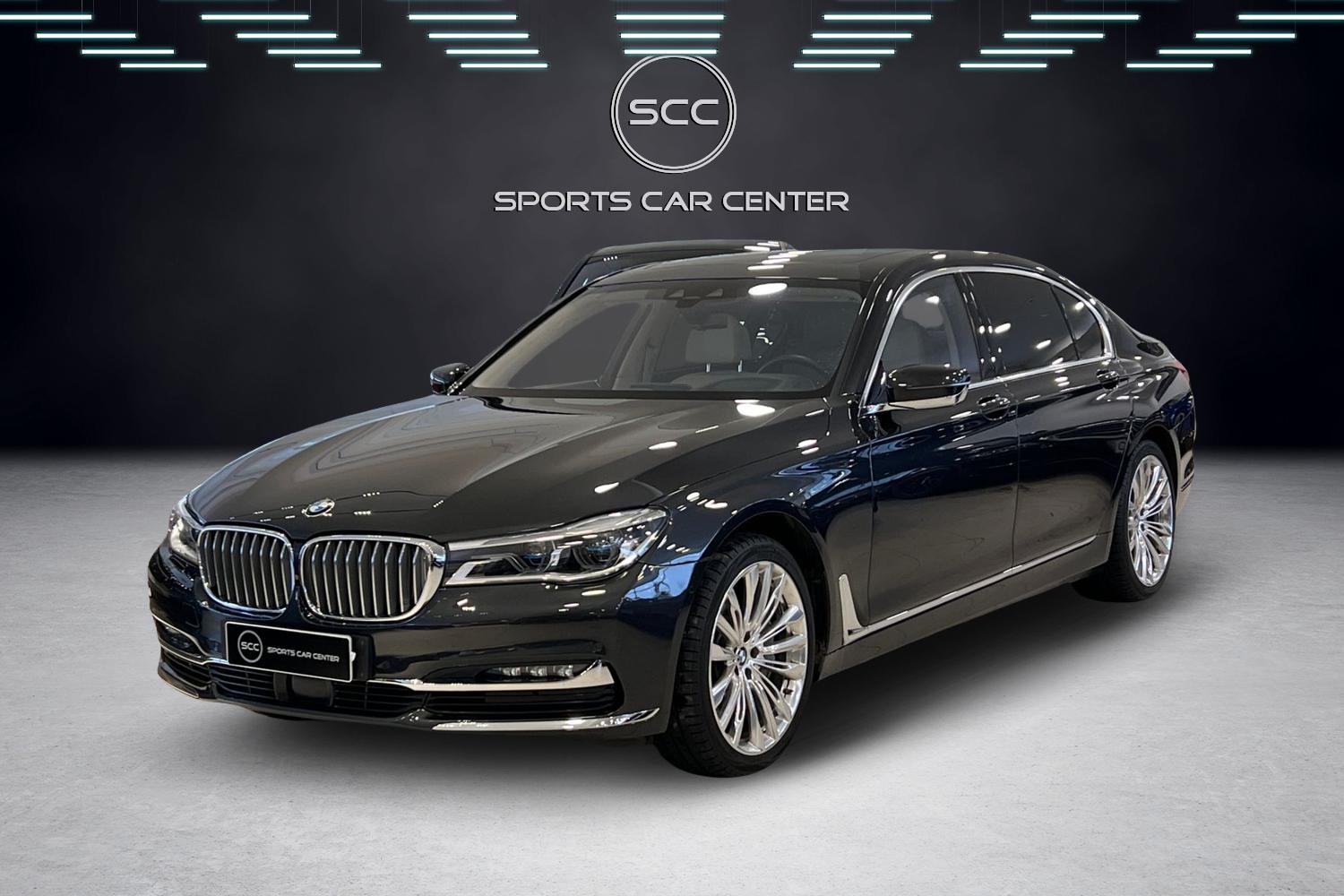BMW 750 2018