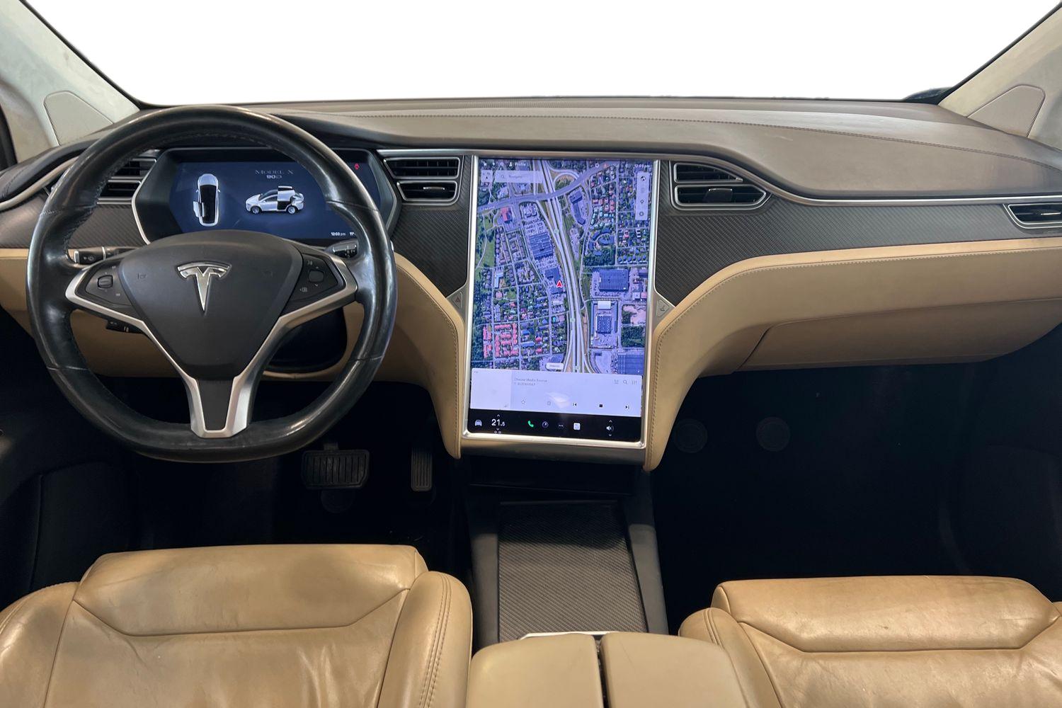 Tesla Model X 2017