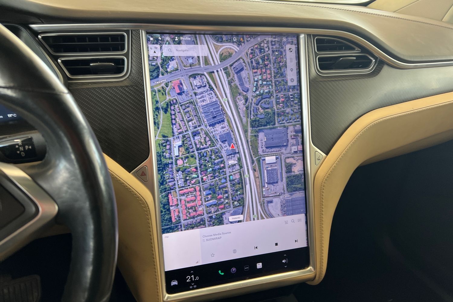 Tesla Model X 2017