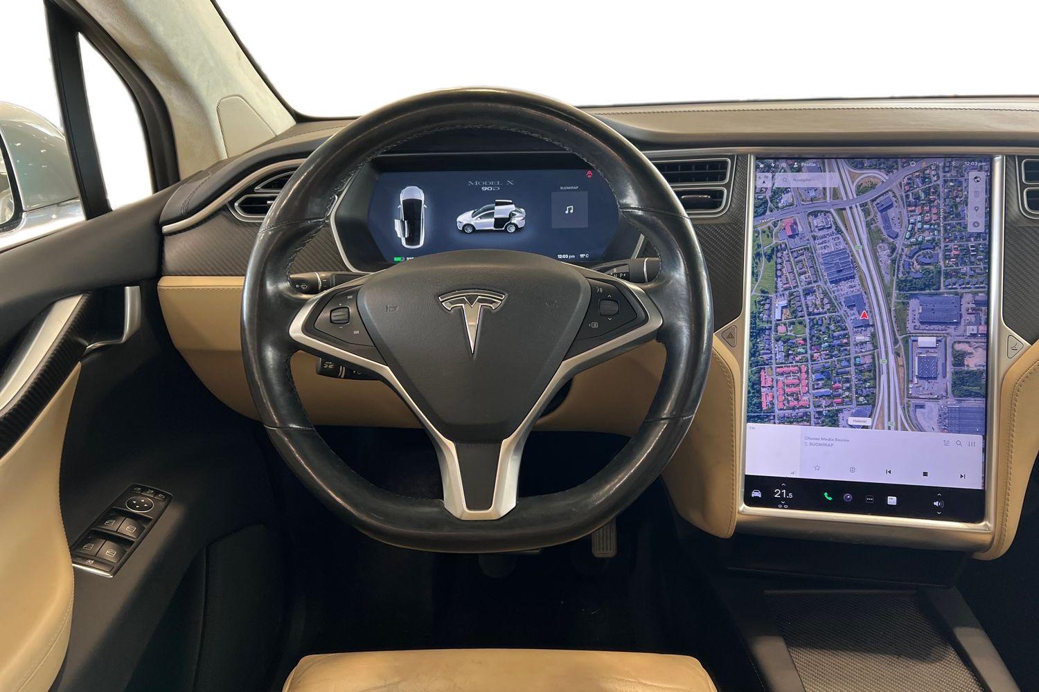 Tesla Model X 2017