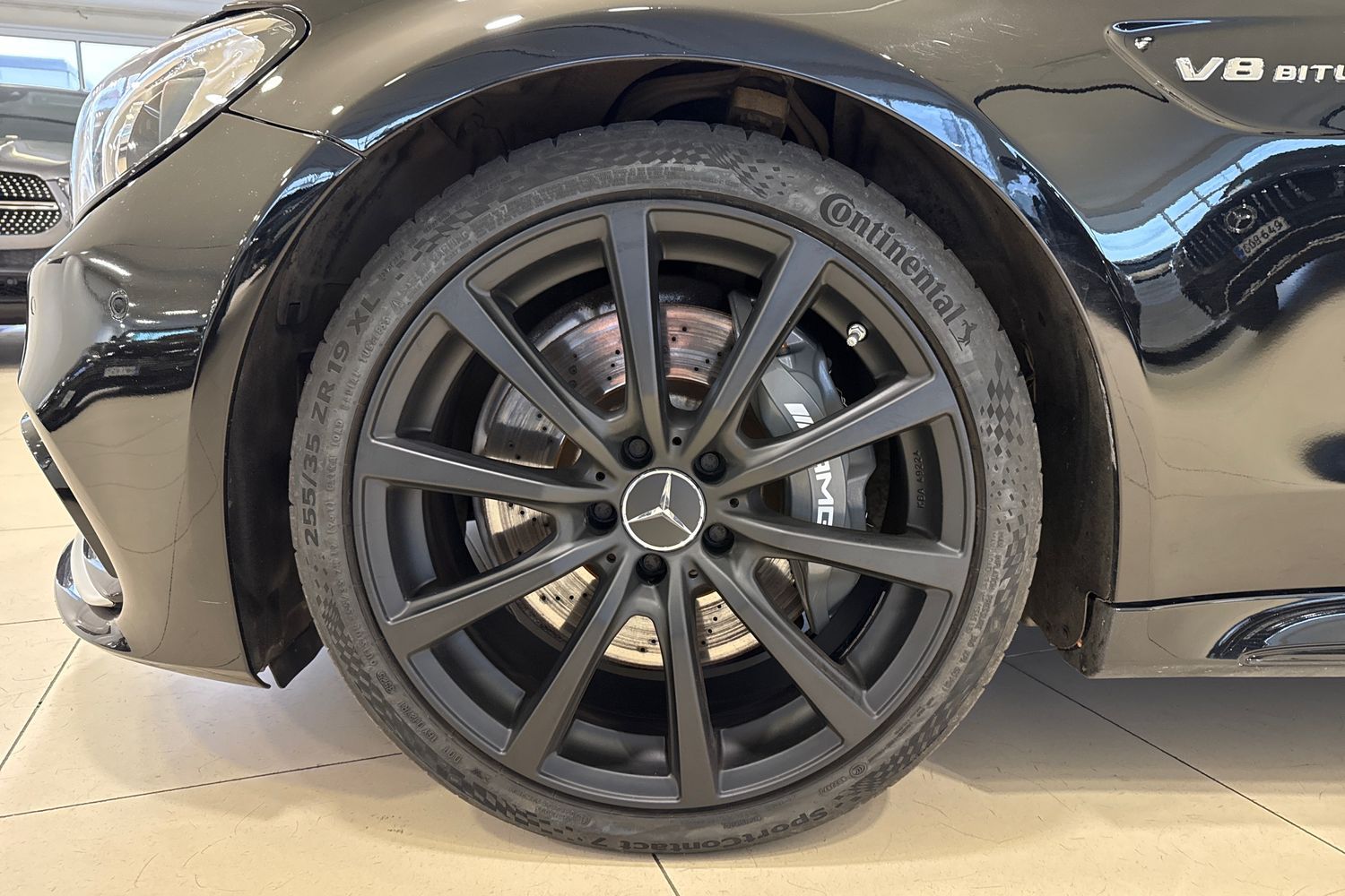 Mercedes-Benz C 63 AMG 2017