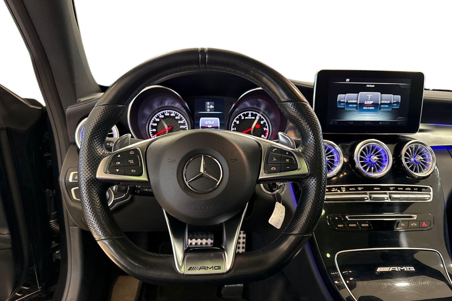 Mercedes-Benz C 63 AMG 2017