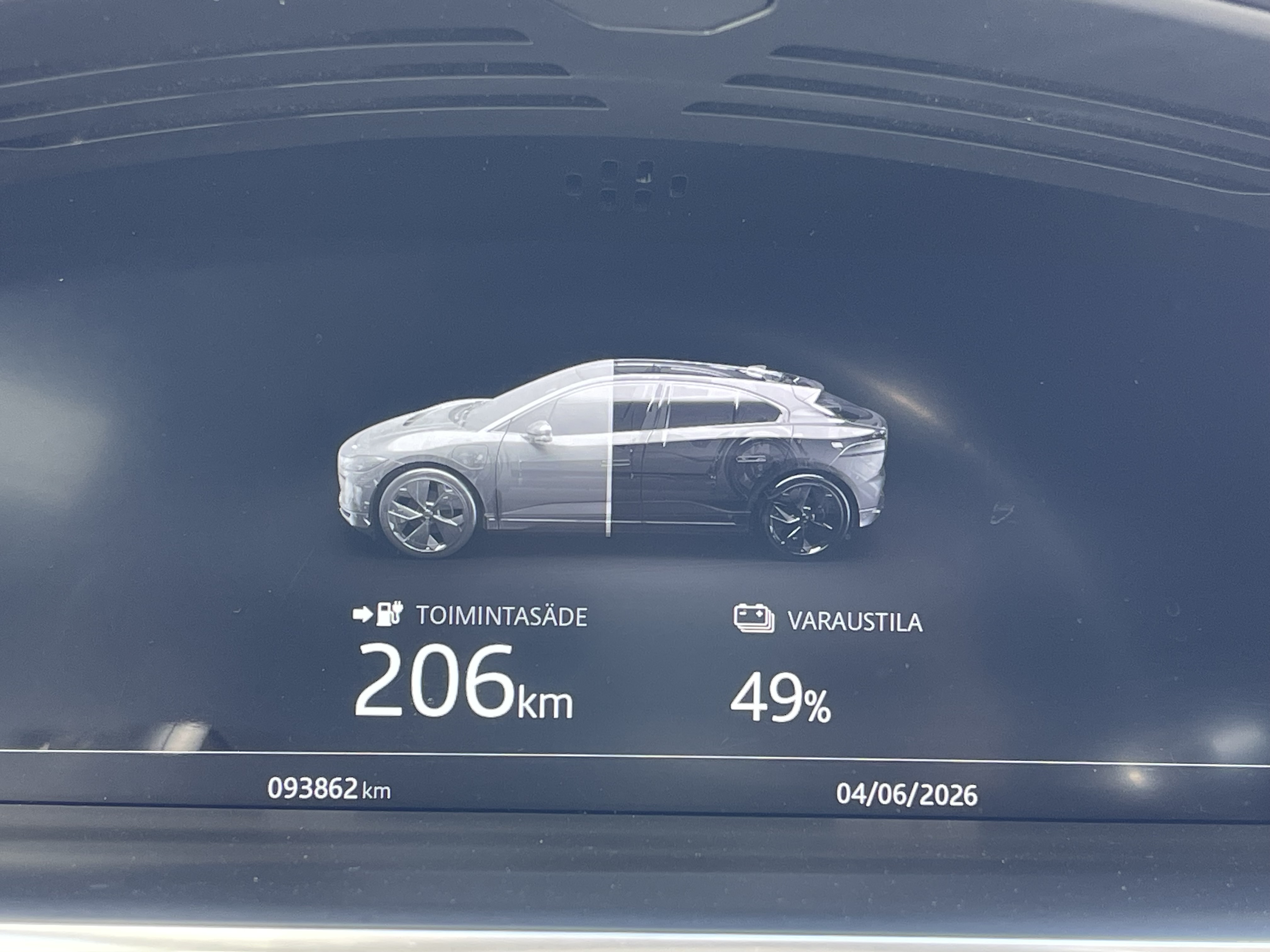 Jaguar I-pace 2019
