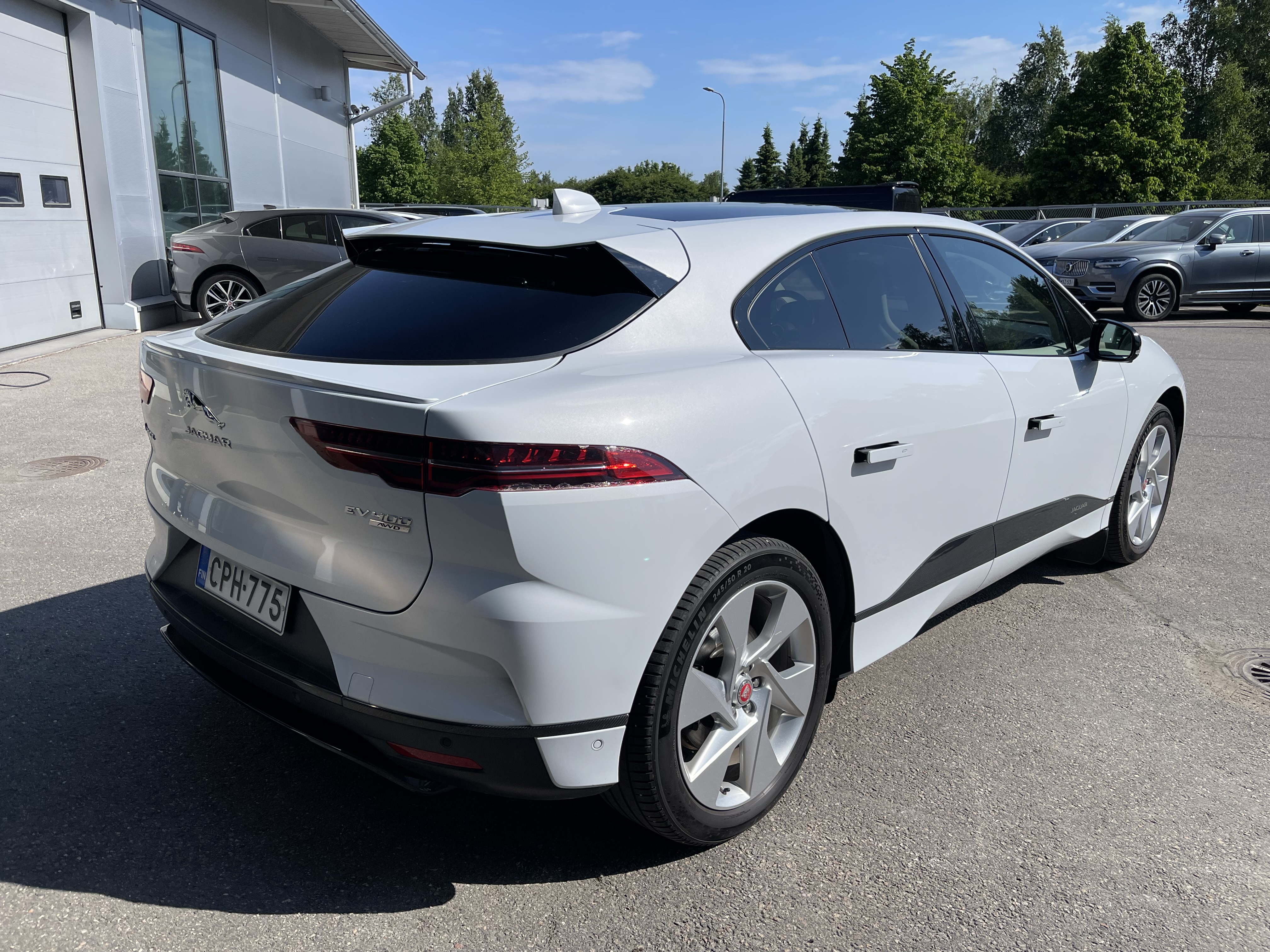 Jaguar I-pace 2019