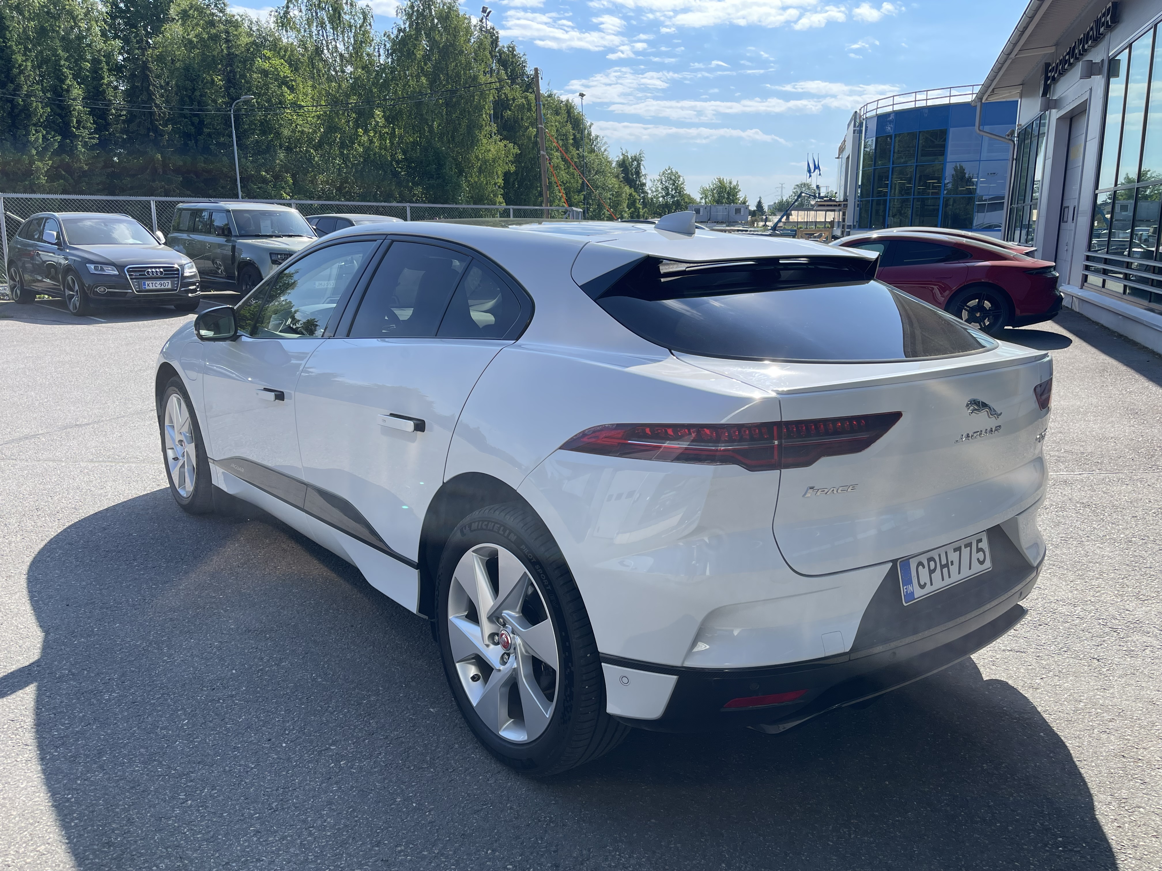 Jaguar I-pace 2019
