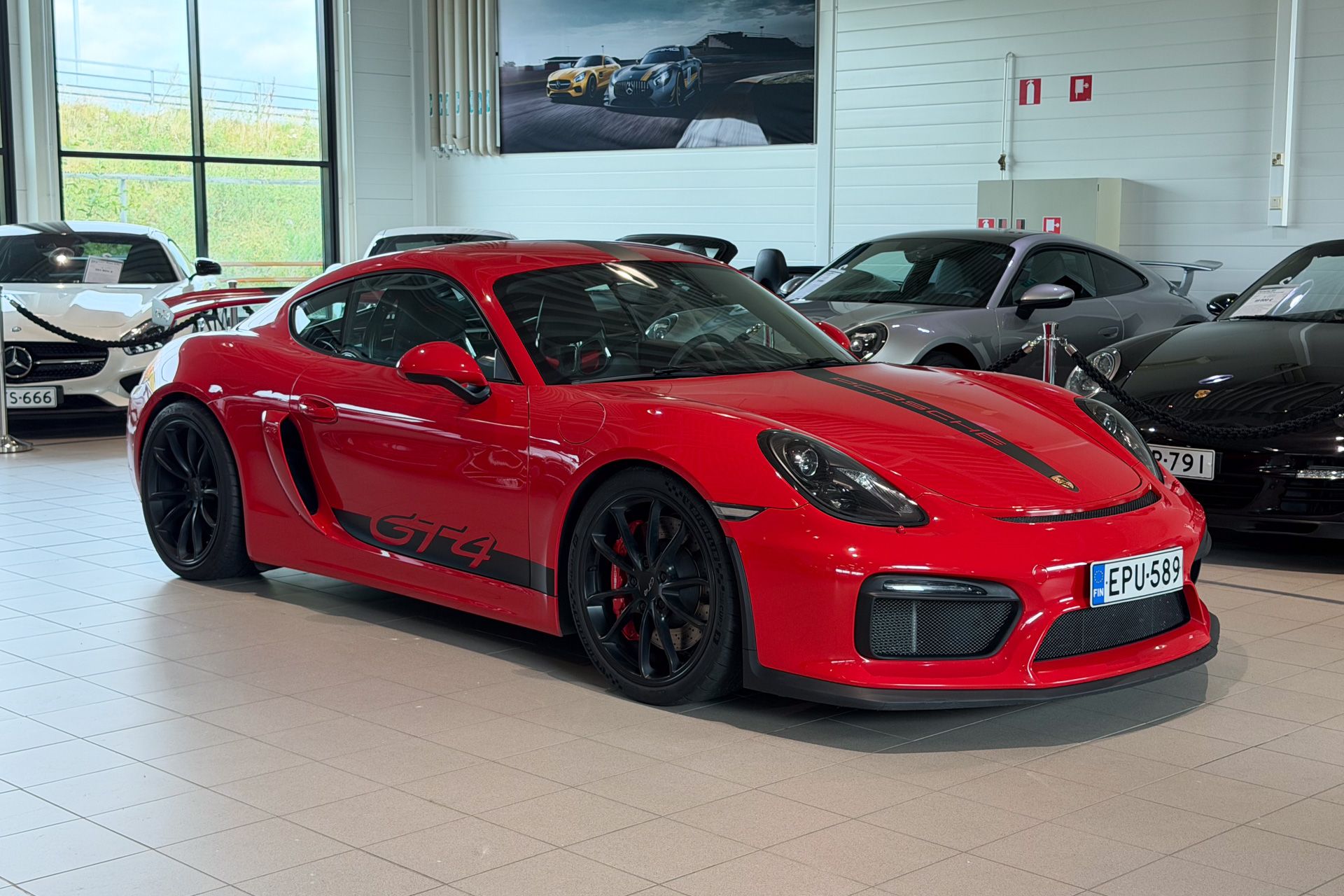 Porsche Cayman 2016