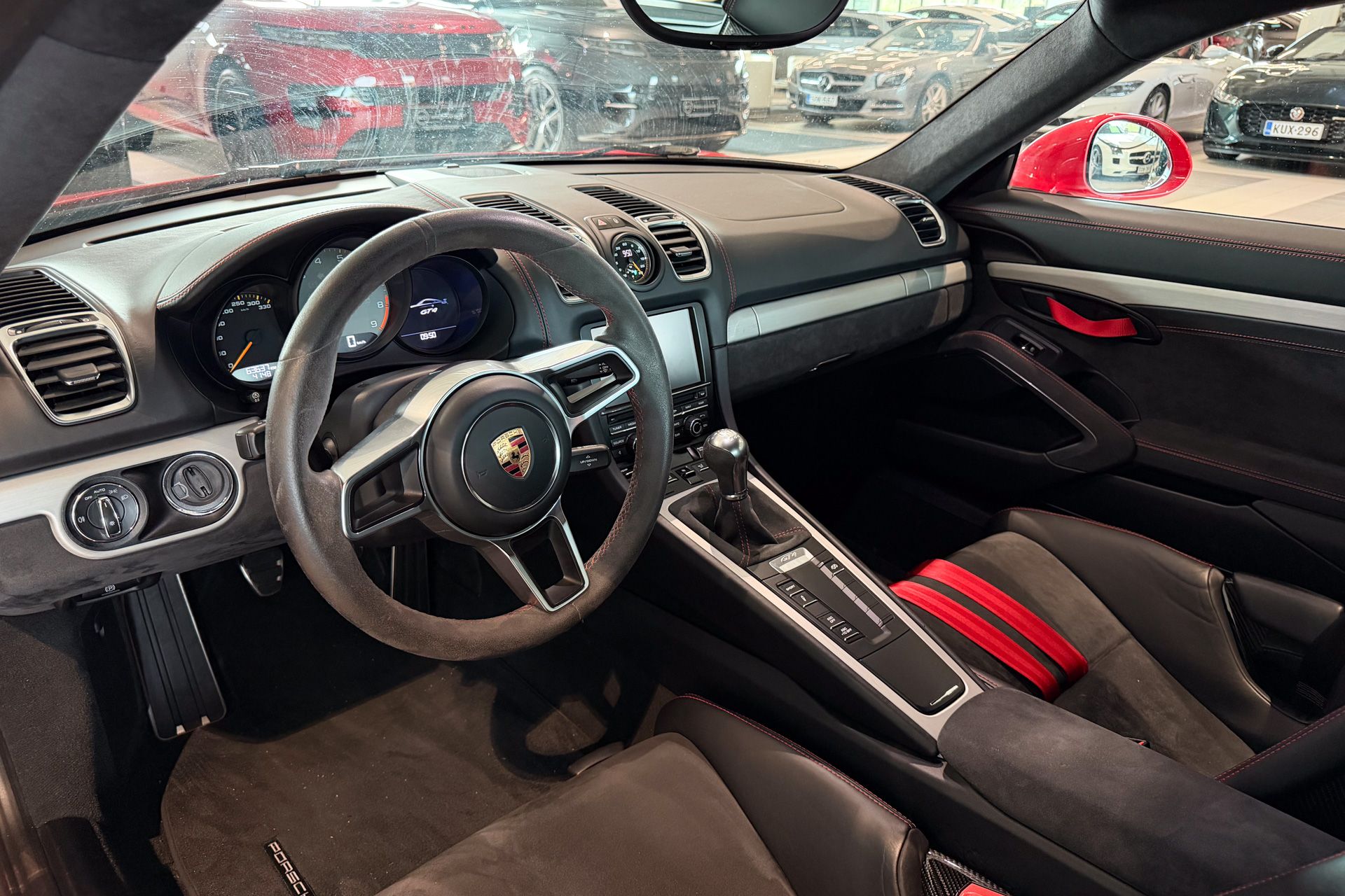 Porsche Cayman 2016