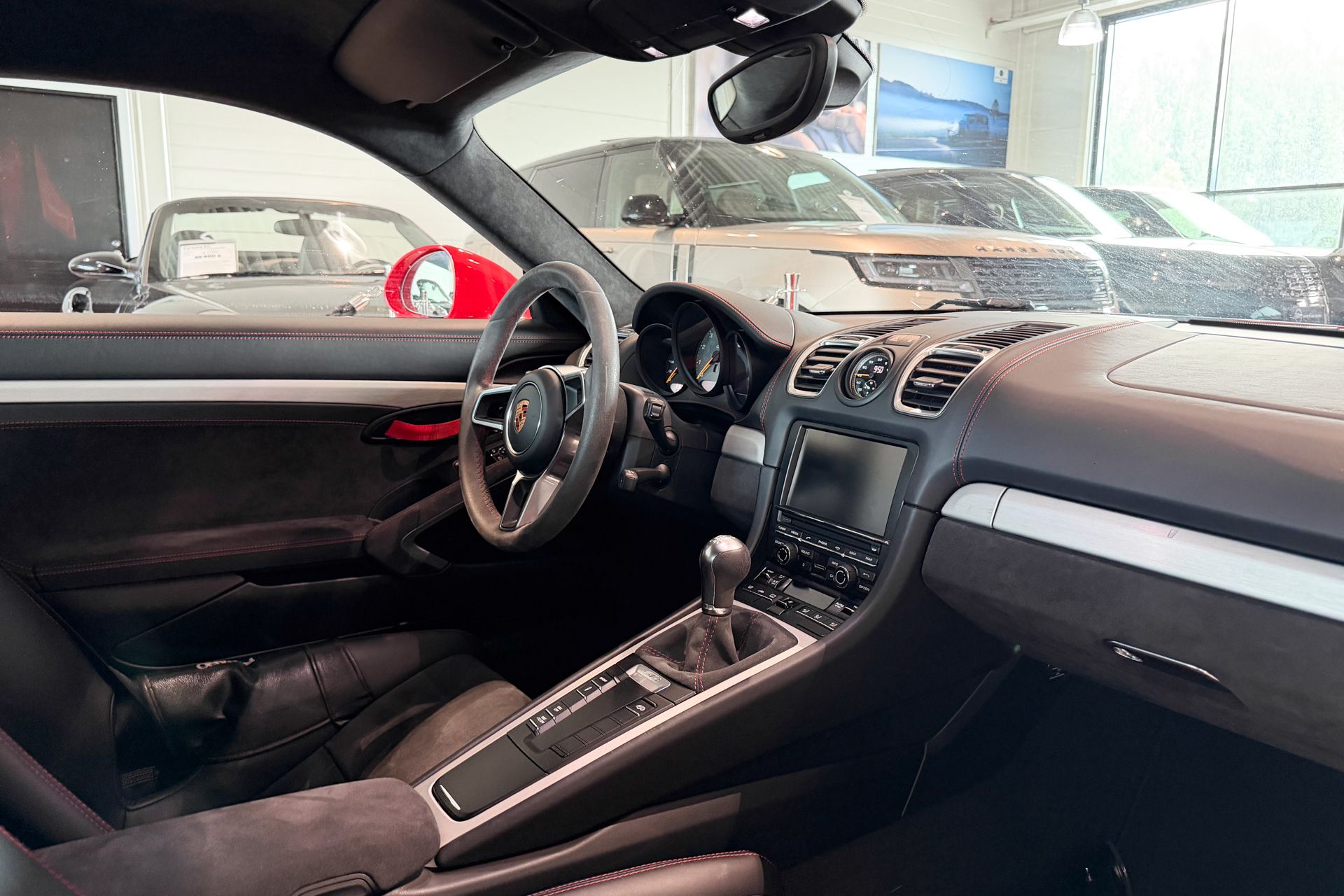 Porsche Cayman 2016
