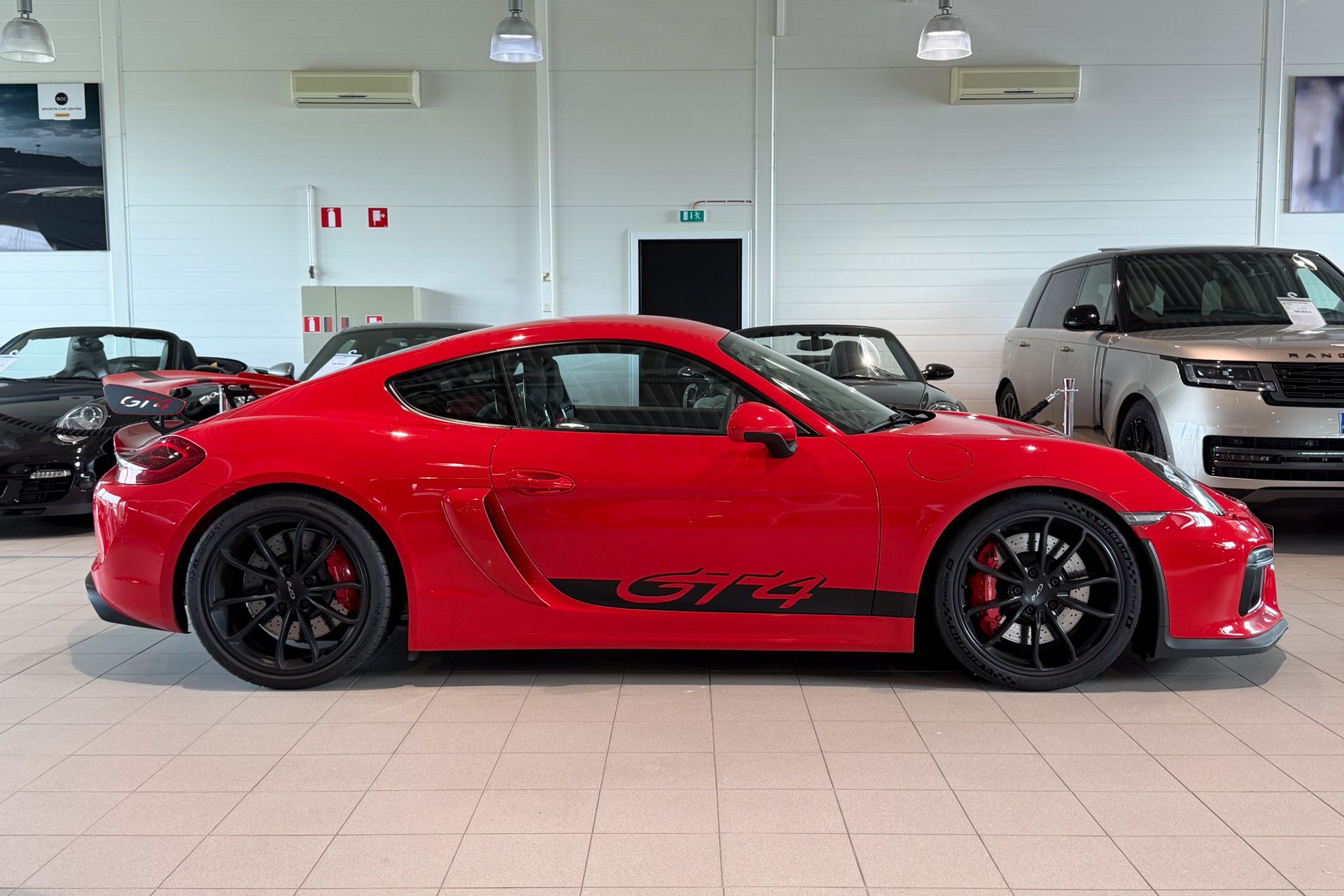 Porsche Cayman 2016
