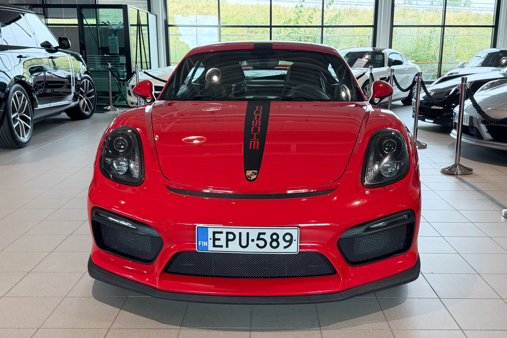 Porsche Cayman 2016