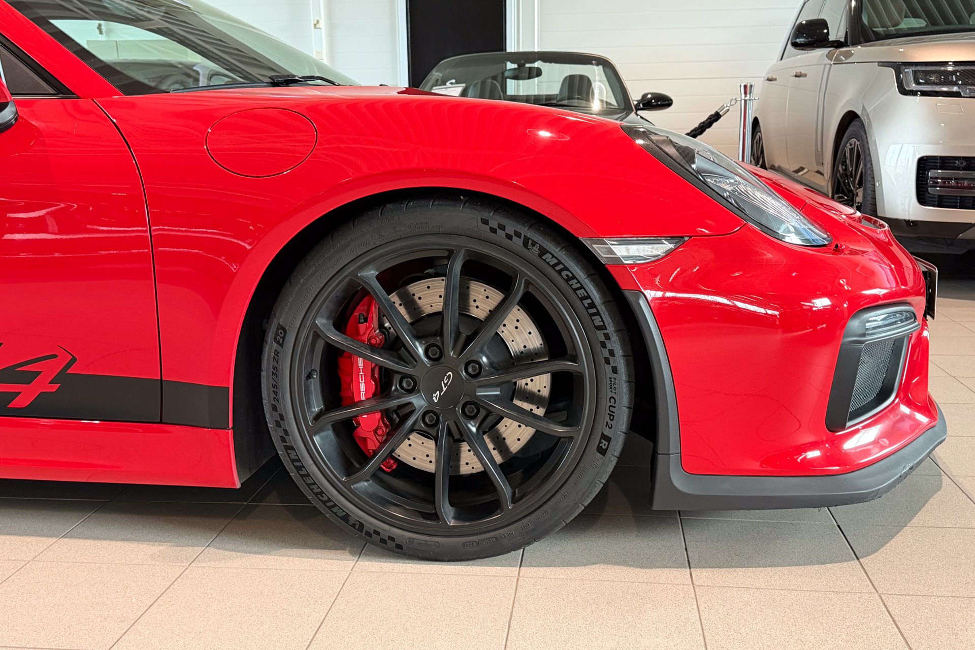 Porsche Cayman 2016