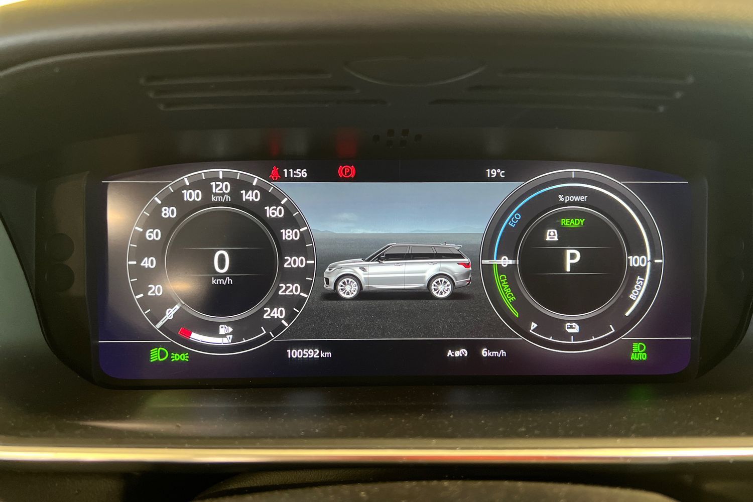 Land Rover Range Rover Sport 2019