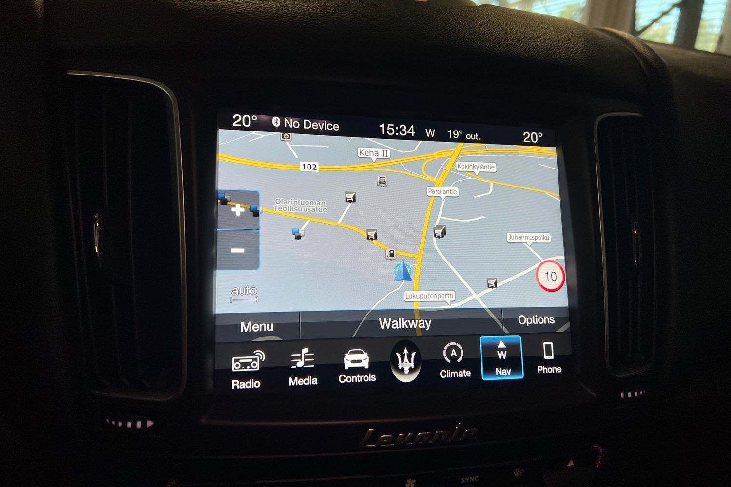 Maserati Levante 2018