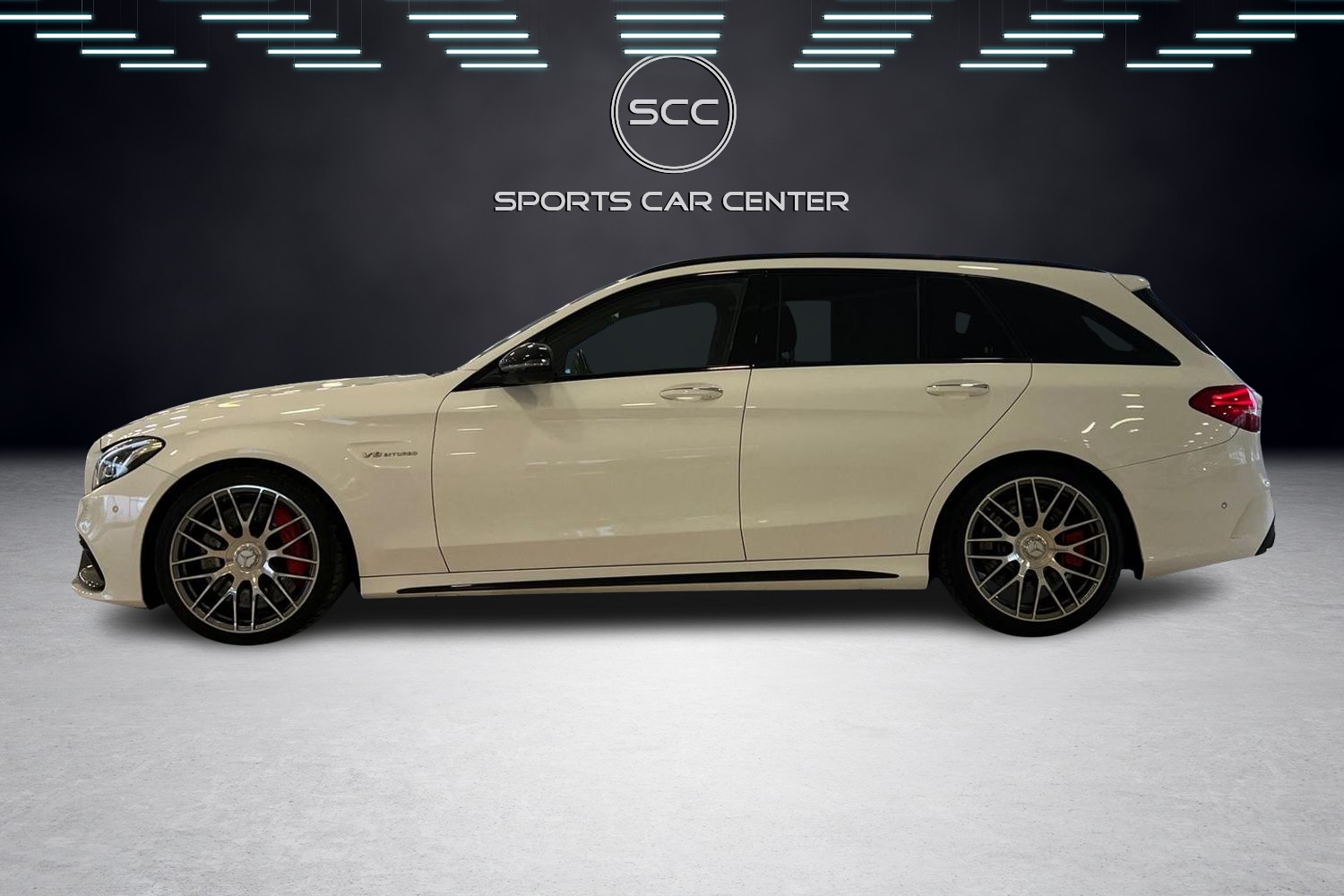 Mercedes-Benz C 63 AMG Mercedes-AMG C 63 S T // Designo / HUD / Burmester / Perf.putkisto / Panorama / Ilmastoidut istuimet