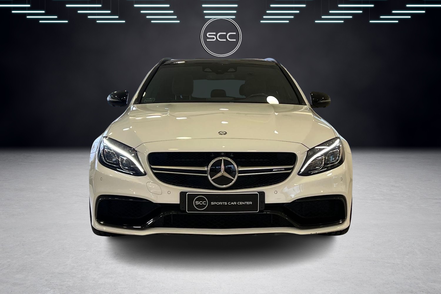 Mercedes-Benz C 63 AMG Mercedes-AMG C 63 S T // Designo / HUD / Burmester / Perf.putkisto / Panorama / Ilmastoidut istuimet