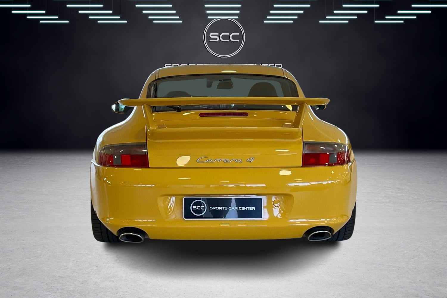 Porsche 911 Carrera 4 Coupe // Speed Yellow  / Tehtaan Carrera Aerokit Cup II / BOSE