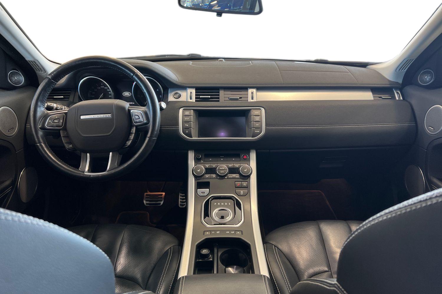 Land Rover Range Rover Evoque 2014