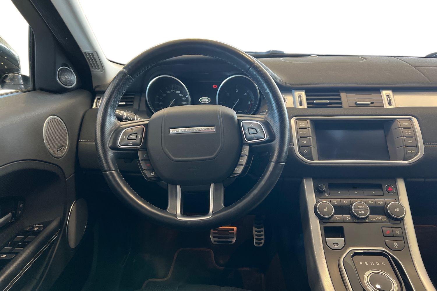 Land Rover Range Rover Evoque 2014