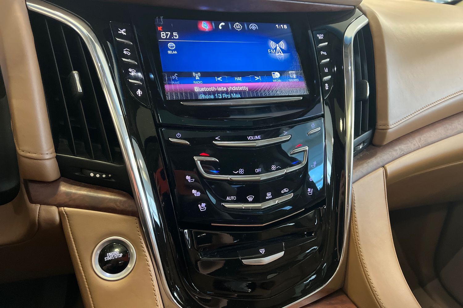 Cadillac Escalade 2016