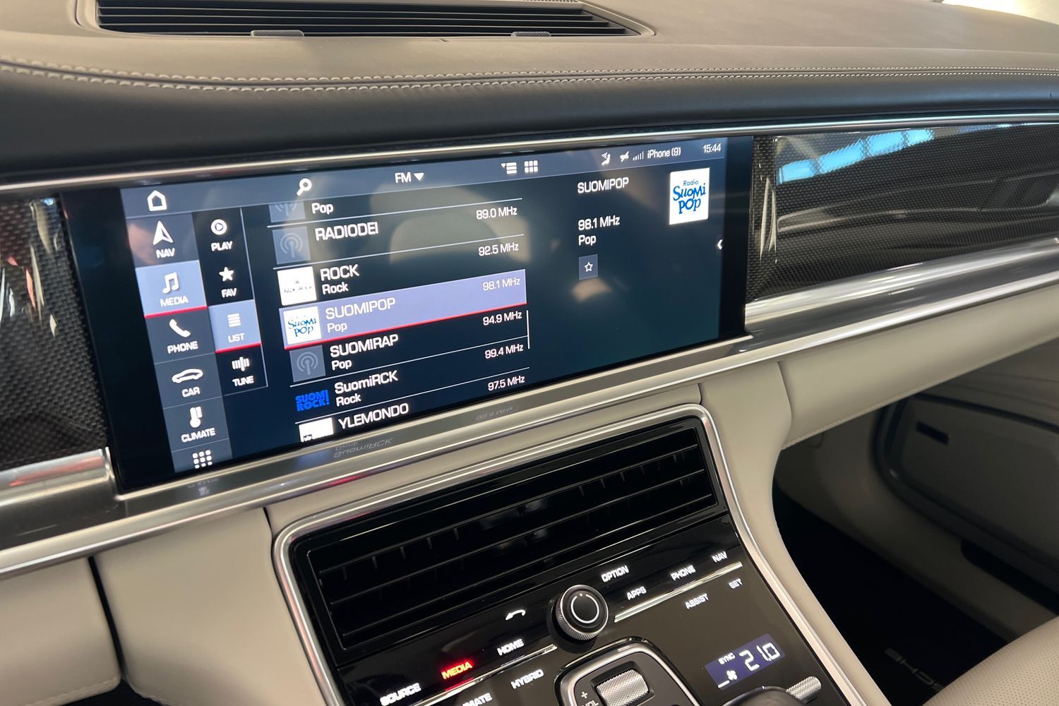 Porsche Panamera 2018