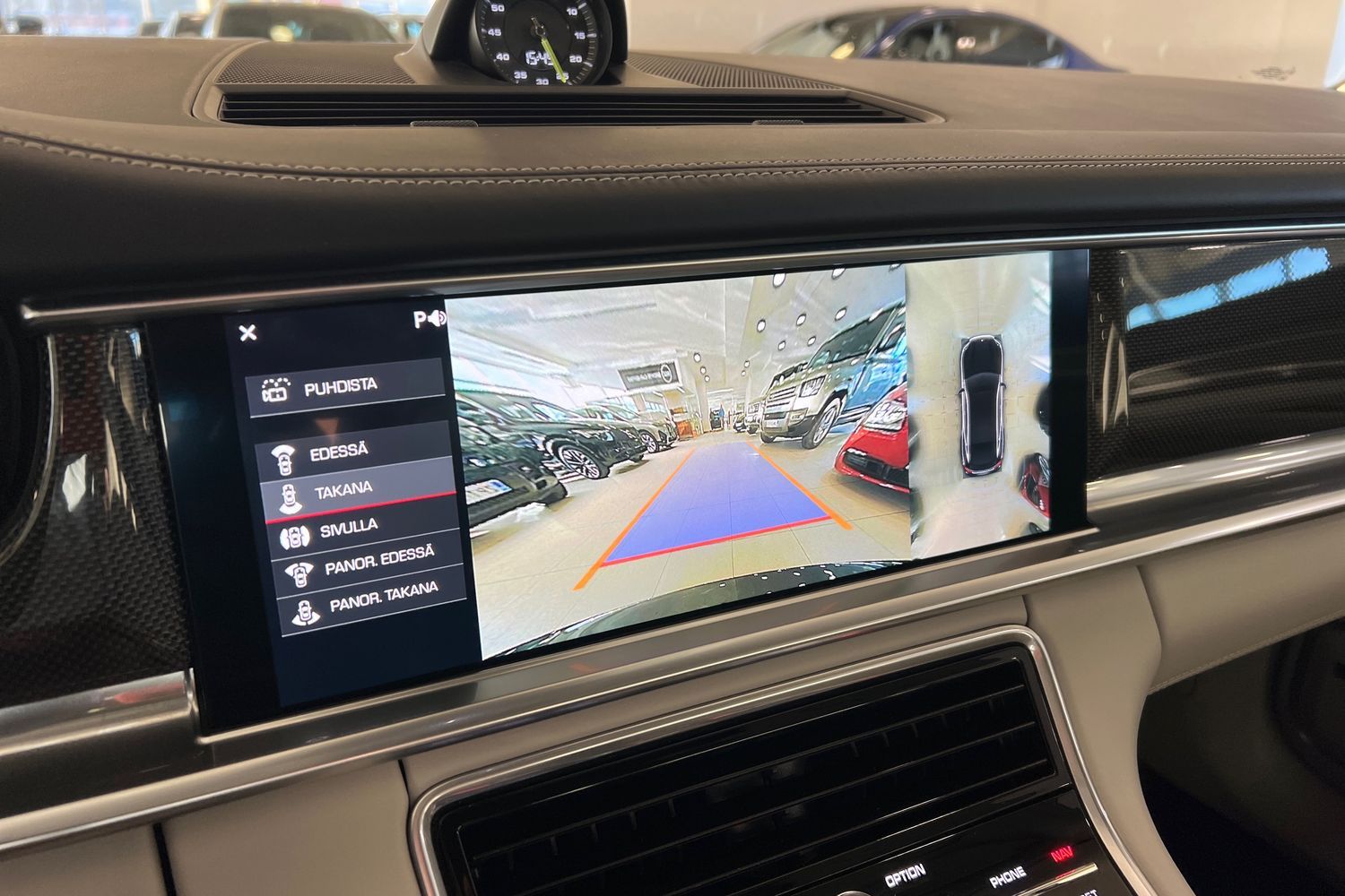 Porsche Panamera 2018