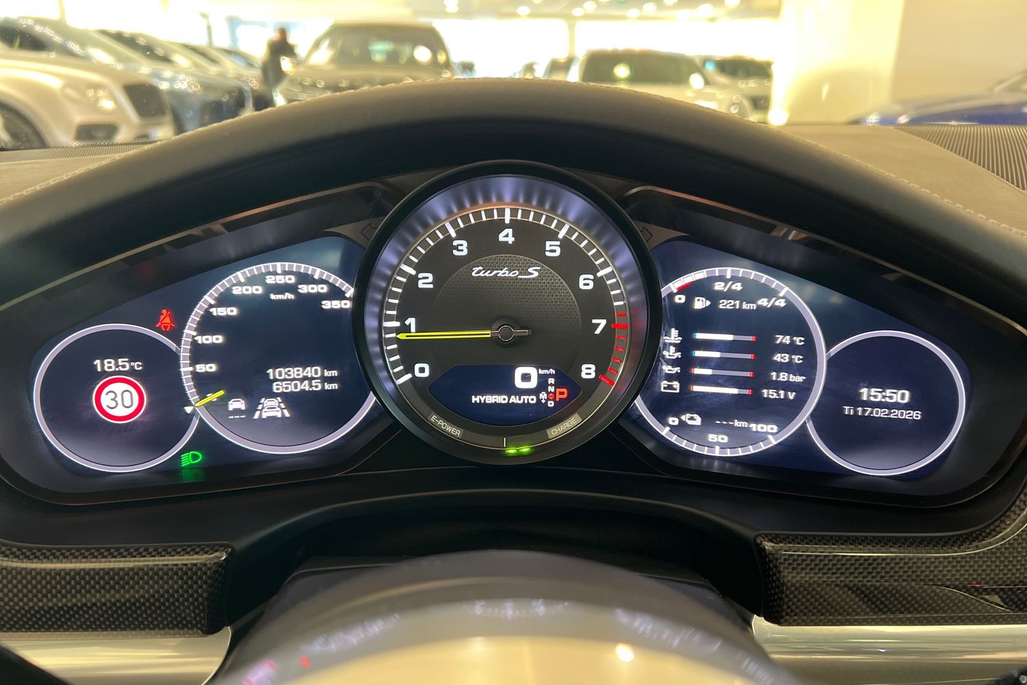 Porsche Panamera 2018