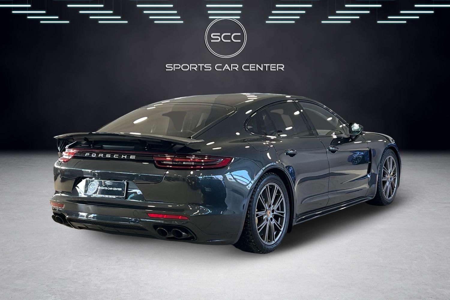 Porsche Panamera 2018