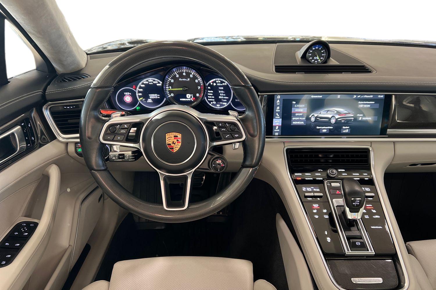 Porsche Panamera 2018