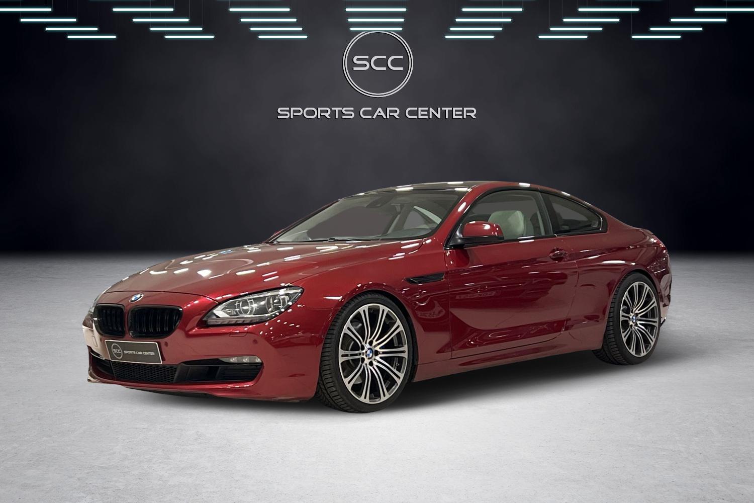 BMW 640 2012