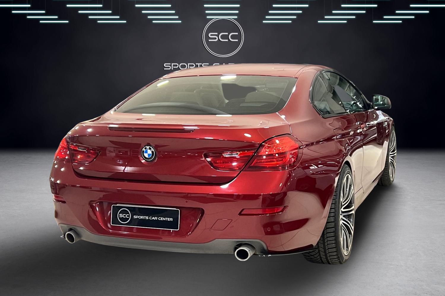 BMW 640 2012