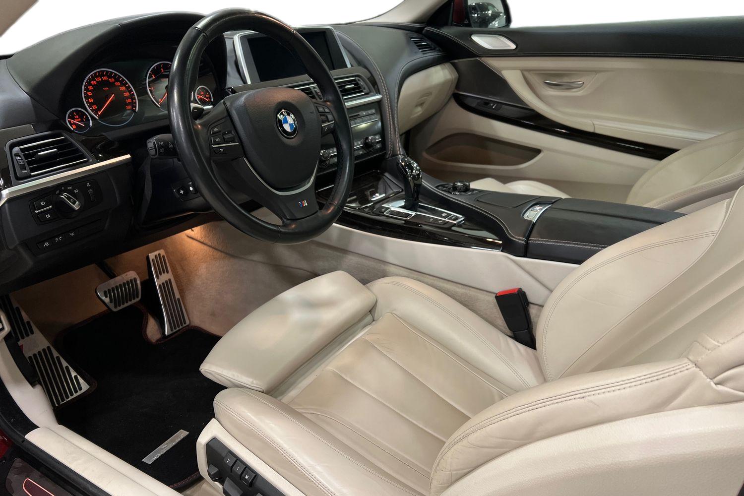 BMW 640 2012
