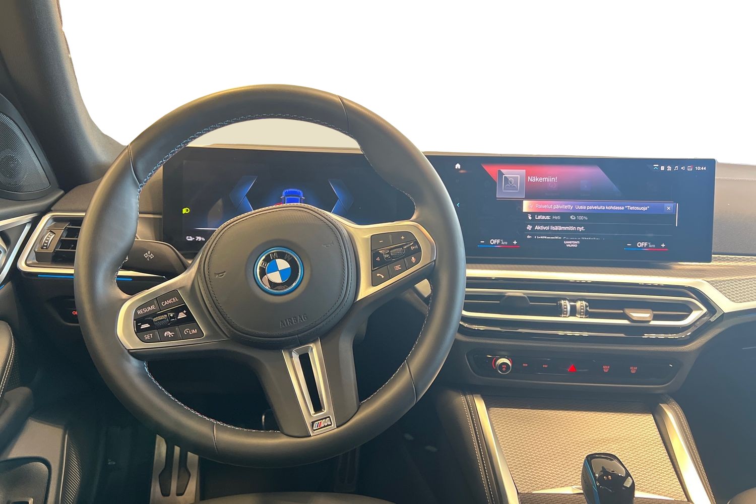 BMW i4 M50 Gran Coupe    Adapt.M-alusta / Driving Assistant / Laser-valot / HiFi / BMW Live Cockpit / Xtraboost