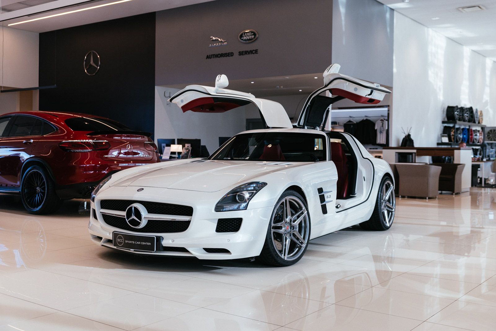 Mercedes-Benz SLS AMG 2010