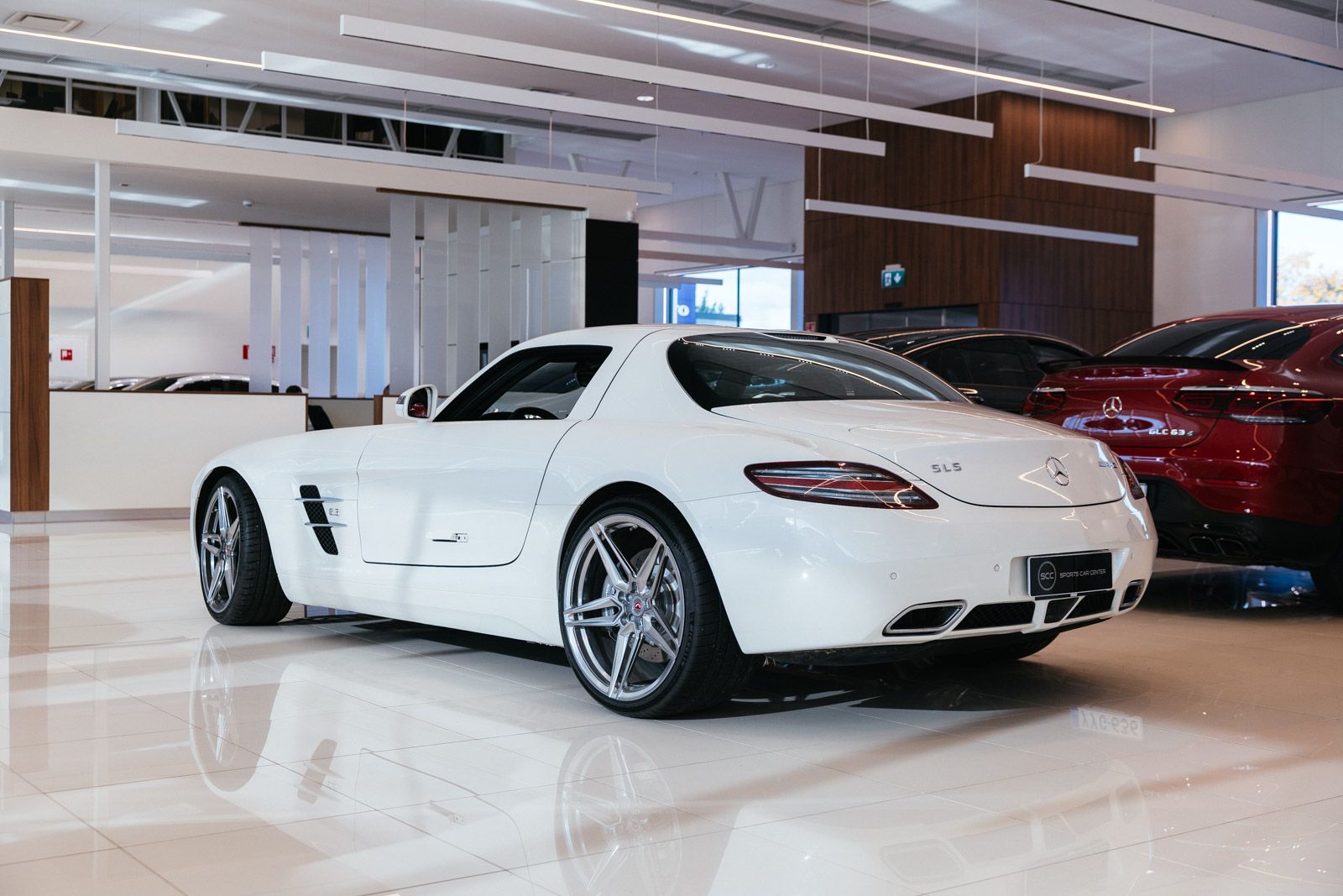 Mercedes-Benz SLS AMG 2010
