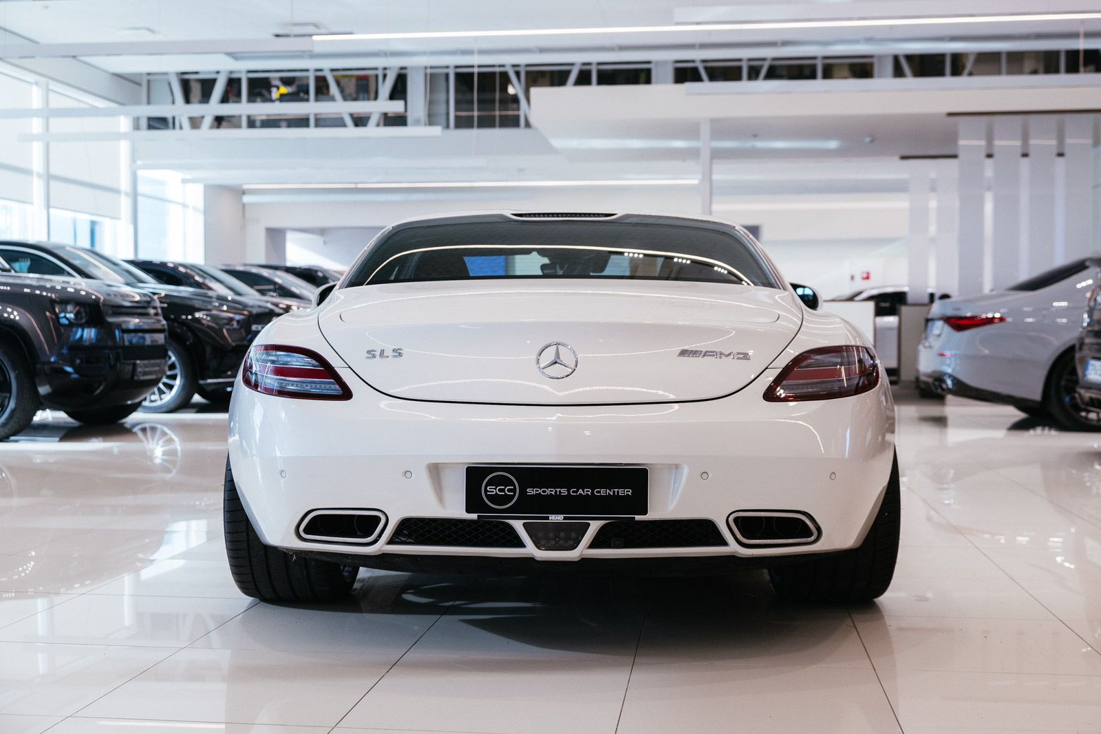 Mercedes-Benz SLS AMG 2010