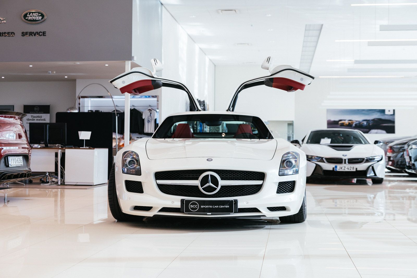 Mercedes-Benz SLS AMG 2010