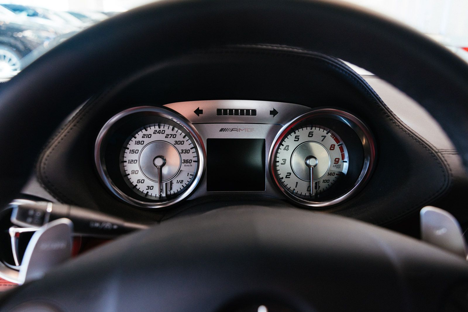 Mercedes-Benz SLS AMG 2010