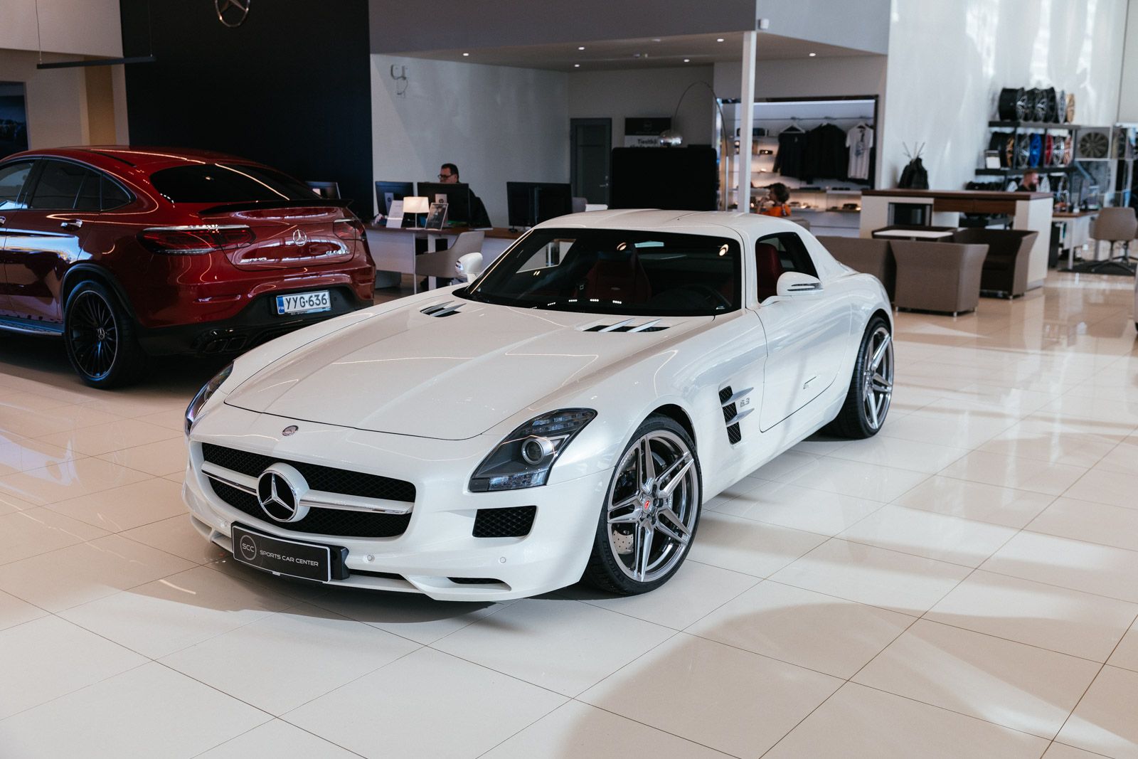 Mercedes-Benz SLS AMG 2010