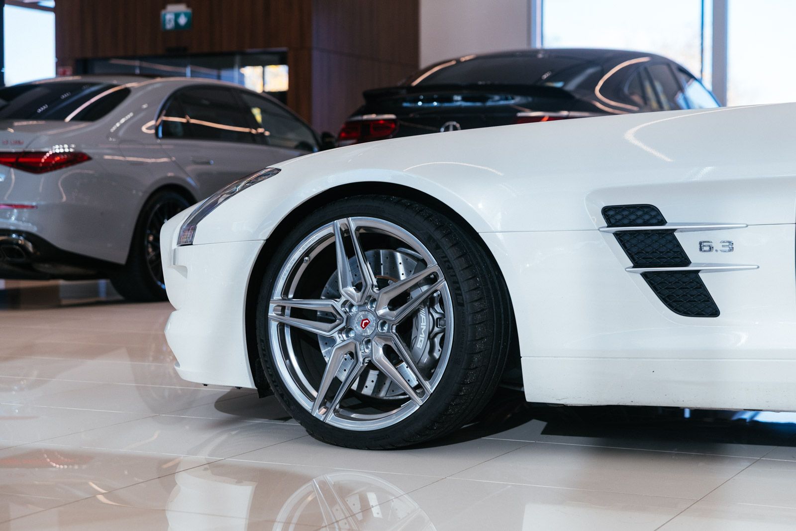 Mercedes-Benz SLS AMG 2010