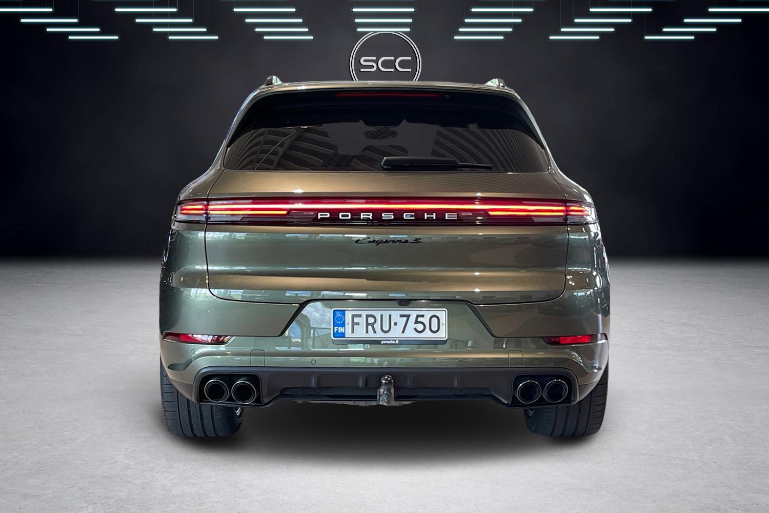 Porsche Cayenne 2024