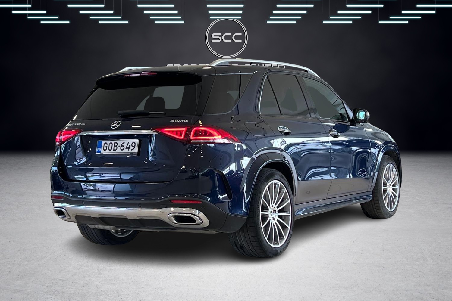 Mercedes-Benz GLE 350 de 4Matic EQ Power // AMG / Airmatic / Burmester / 360 kamera / Istuintuuletus / Panorama