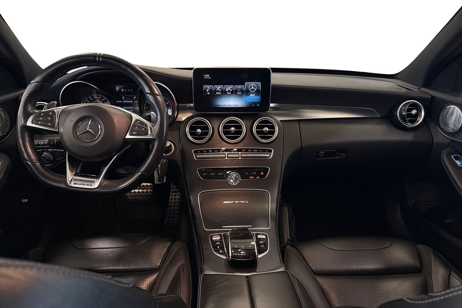 Mercedes-Benz C 63 AMG 2015