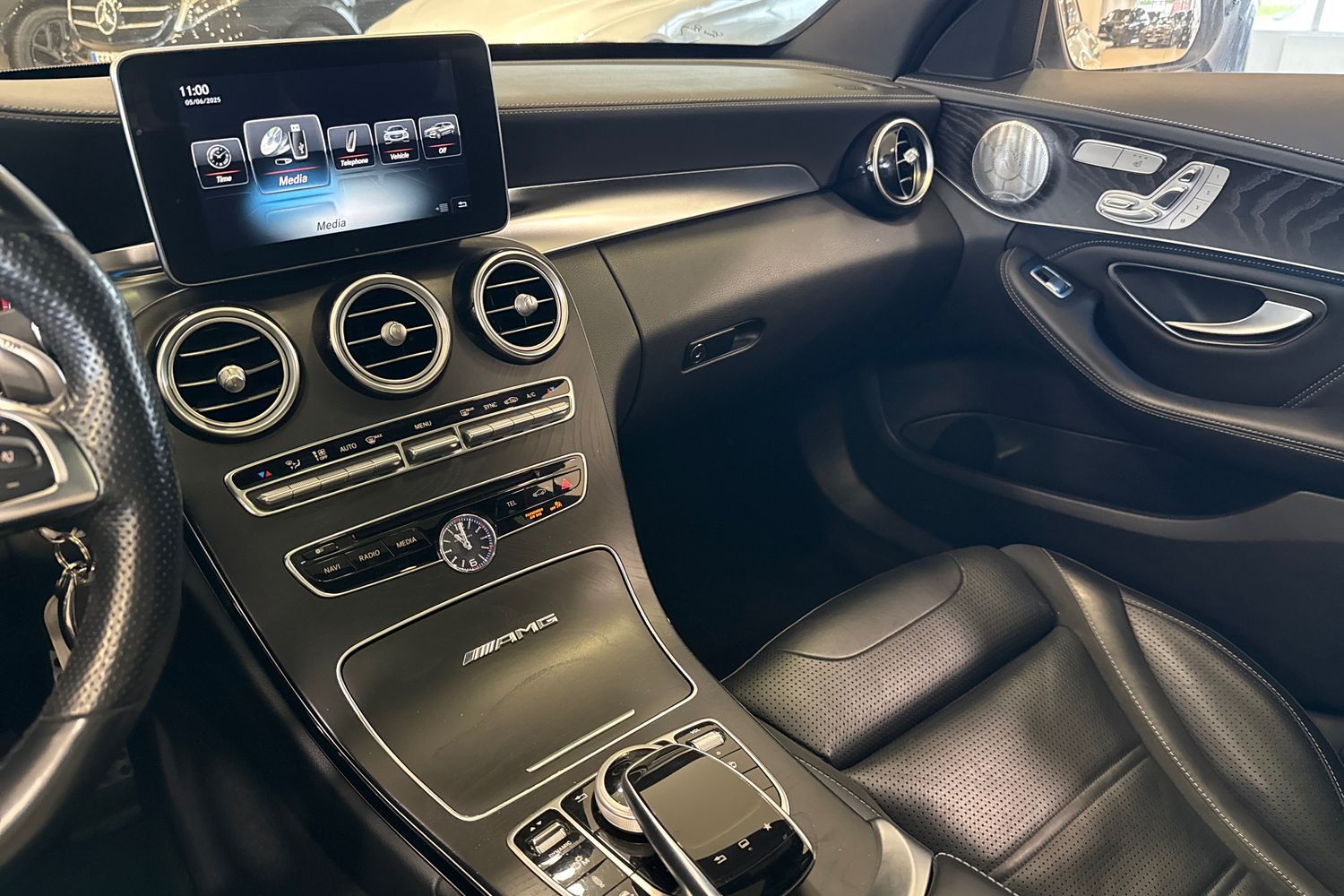 Mercedes-Benz C 63 AMG 2015